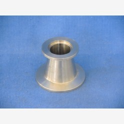 ISO DN25 KF to DN40 KF Adaptor, stainless